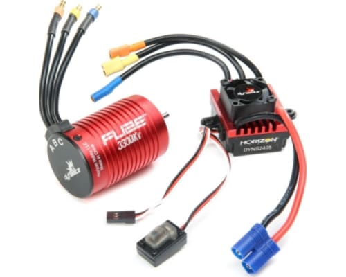 Fuze brushless Power System: 60A 3300Kv photo