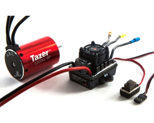 Tazer 1/10 6-pole 3300Kv waterproof ESC/Motor Combo V2 photo