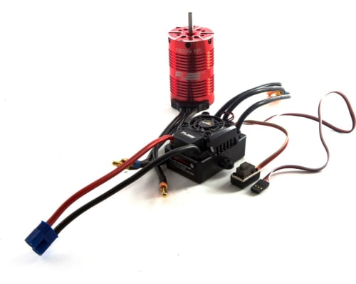 Fuze 1/8 6-pole 1800Kv waterproof ESC/Motor Combo V2 photo