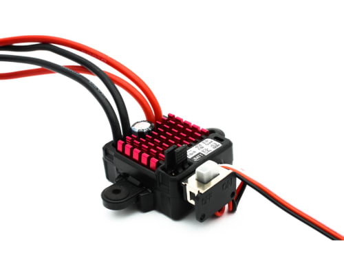 discontinued waterproof 60A FWD/REV Brushed ESC photo