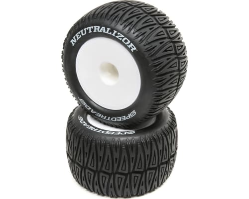 discontinued SPEEDTREADS Neutralizor 1/8TH MT TIRES MNTD 2 photo