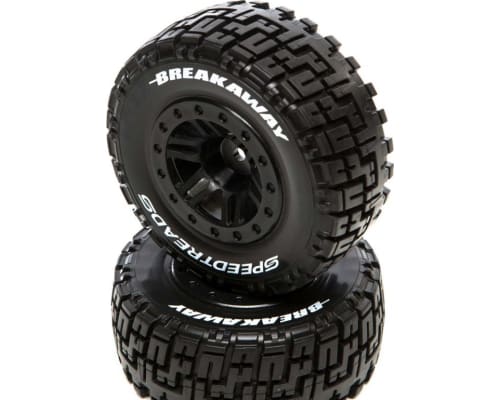 discontinued SpeedTreads Breakaway SC Mounted Black:SlashR 4X4 F photo