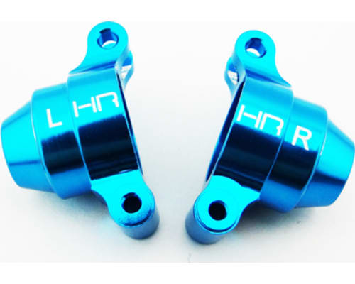 discontinued Blue Aluminum Rear Knuckles Hub 1/18 4wd photo