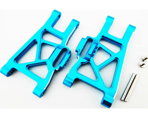 discontinued Blue Aluminum Lower Arm 1/18 4wd photo