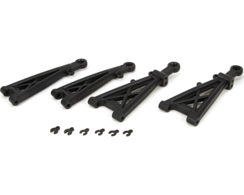 Front Suspension Arm Set 2 : 1:10 4wd All photo