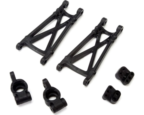 Rear Suspension Arm Set w/Pivot Block: Smash photo