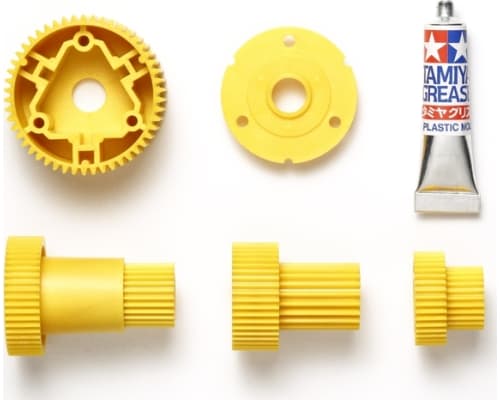 TAM54809 GF-01/G6-01 Gear Set (Yellow) photo