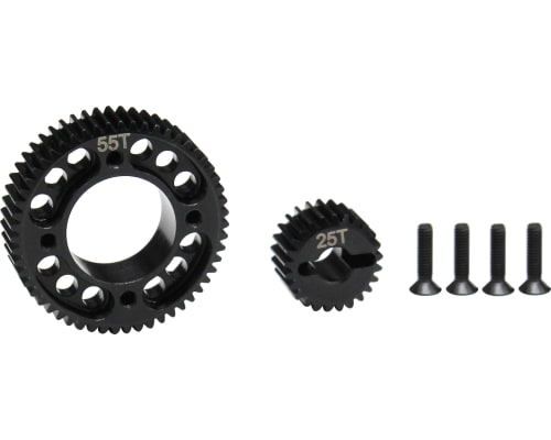 Stealth X Drive UD3 Gear Set Machined photo