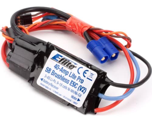 40-Amp Lite Pro Sb Bl Esc (V2 photo