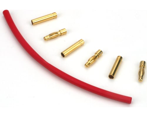 Gold Bullet Connector Set 4mm (3) photo