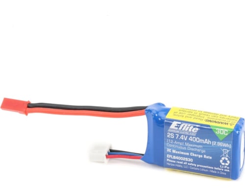 discontinued 400mah 2s 7.4v LiPo Jst photo