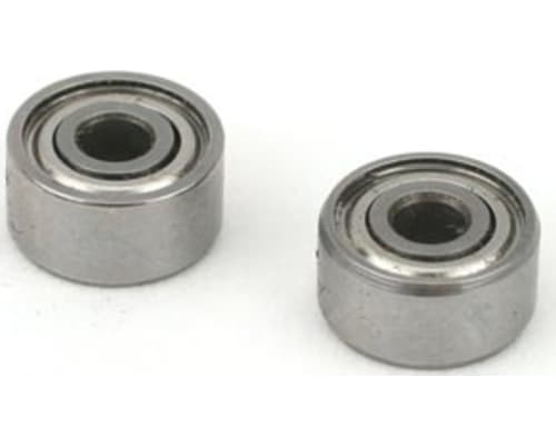 2x6x3mm Shielded Ball Bearings (4) photo