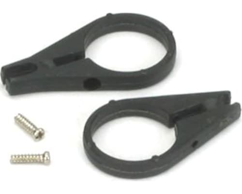 Tail Pushrod Support/Guide Set: B400 photo