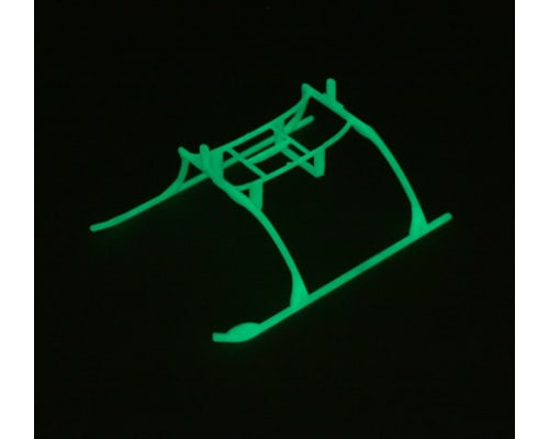 Landing Skid & Batt Mnt Set Glow in the Dark:BMCX photo