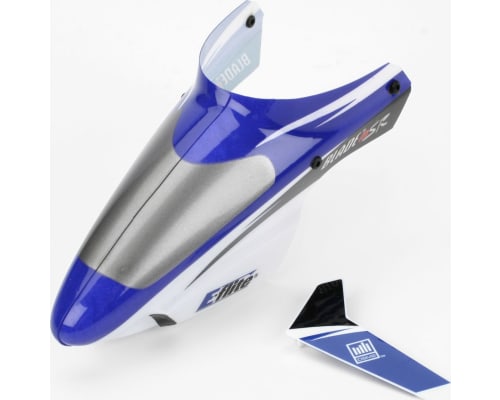 Complete Blue Canopy with/Vertical Fin: BMSR photo