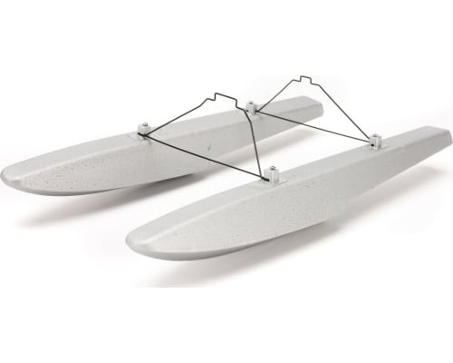Float Set W/Accessories: Umx Carbon Cub Ss photo