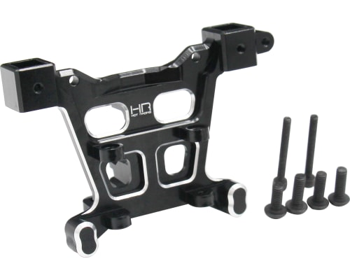 Aluminum Rear Body Mount (Black) - E-Revo 2 photo