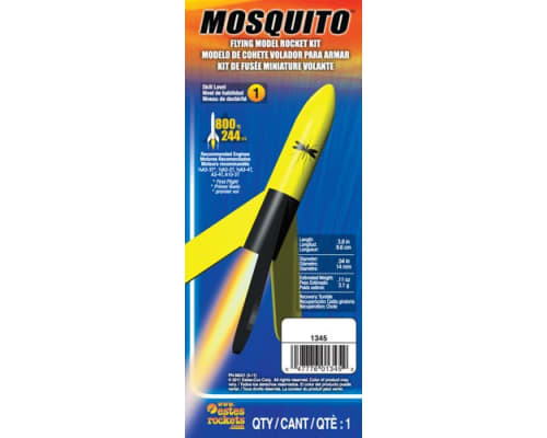 Mini Mosquito Rocket Kit Skill Level 1 photo