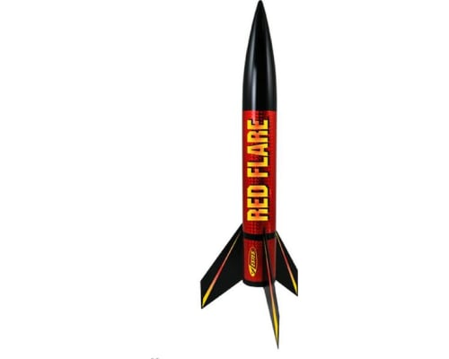 Red Flare Model Rocket Kit E2x photo