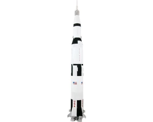 discontinued Saturn V 1/100 scale w/ bonus model skill 4 photo