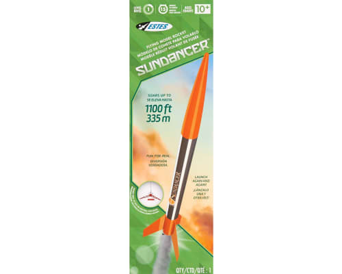 discontinued Sundancer Model Rocket RTF photo