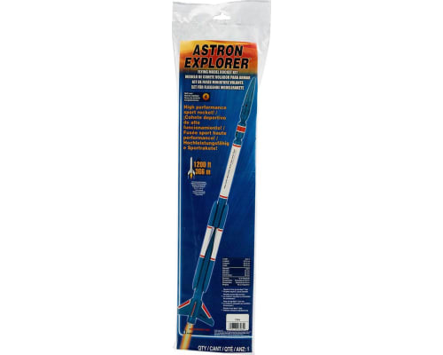 discontinued Astron Explorer Rocket Kit Skill Level 4 photo