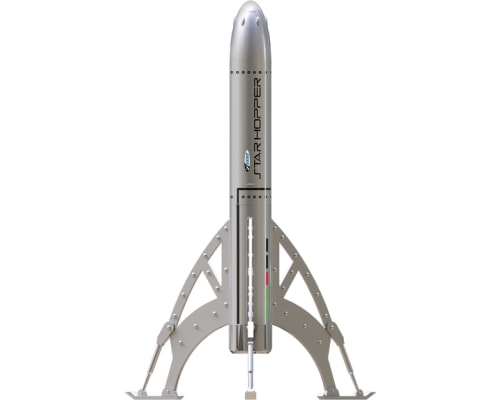 Star Hopper Model Rocket Kit photo