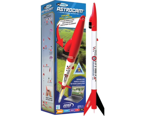Astrocam Model Rocket Kit photo