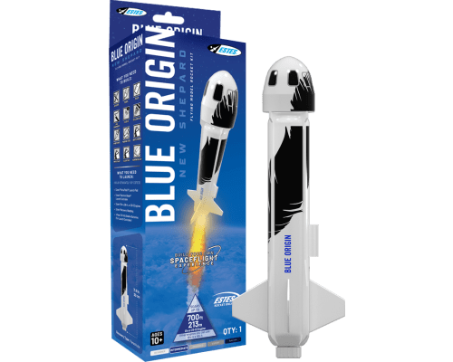 Blue Origin Shepard Builder Kit Skill Level: Intermediate photo