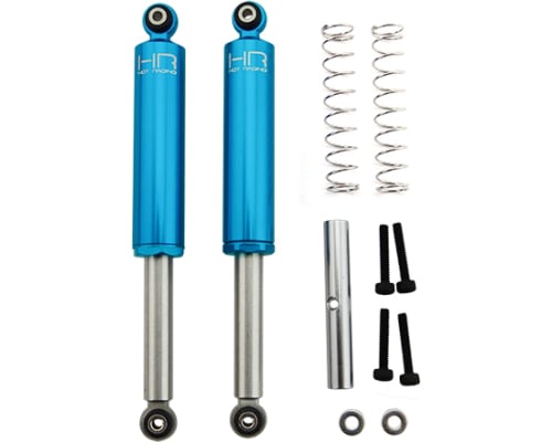 78mm Blue Aluminum Internal Spring Air Shock ECX Temper photo