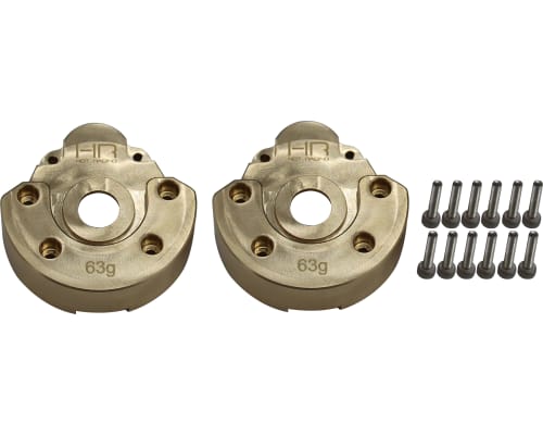 Heavy Brass Outer Portal Drive Housing Gen 8 photo