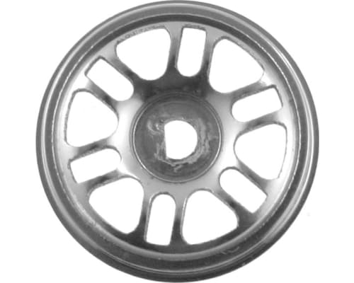 Radio Shack XMODs Split 6-Spoke Silver Aluminum Wheels photo