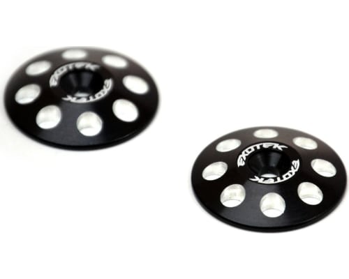 1/8 Buggy XL Wing Buttons 22mm 2 Black photo