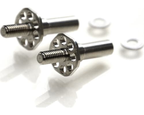 Dr10 Titanium Front Axles 1pc photo