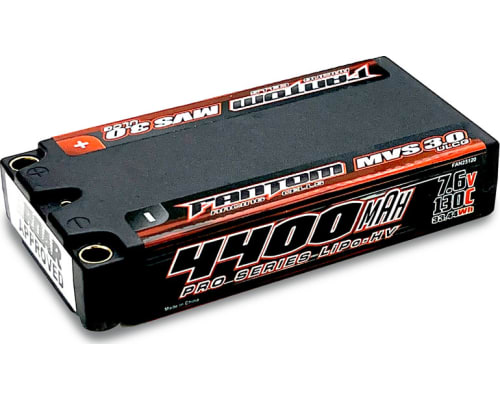 7.6v 130c 4400mAh ULCG SHORTY MVS 3.0 PRO HV LiPo-HV photo