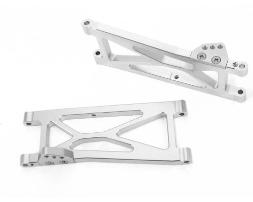 Aluminum Rear Suspension Arm Set HPI Nitro Firestorm photo