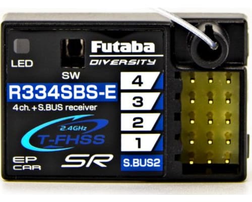 R334SBS T-FHSS SR Receiver photo