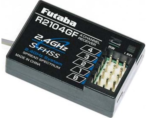 R2104gf 4-Channel S-Fhss Receiver 4pl photo