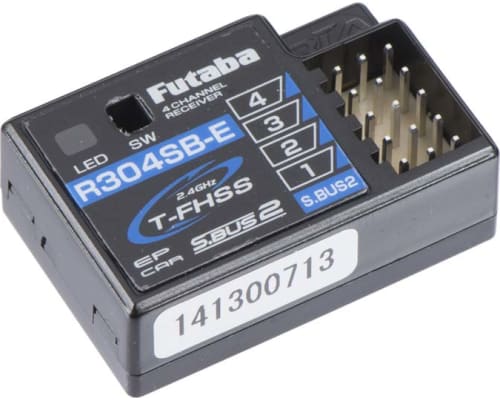 R304sbe 4-Channel 2.4ghz Fhss Telemetry Receiver photo