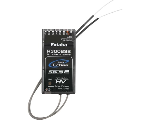 R3008sb 2.4ghz Fhss Telemetry Receiver 10j photo