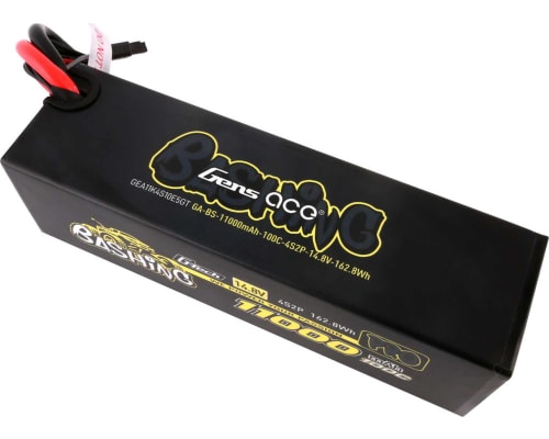 14.8V 11000mAh 4S 100C G-Tech Smart LiPo: EC5 photo