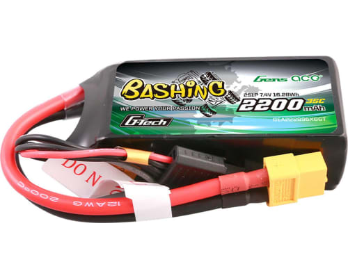 11.1V 2200mAh 3S 35C G-Tech Smart LiPo: XT60 photo