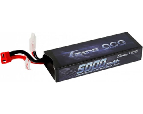 5000mAh 7.4V 50C 2S1P Lipo Battery 21# w/ Deans photo