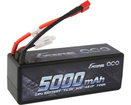 5000mah 14.8v 50c 4s1p Hardcase LiPo Battery 14# photo