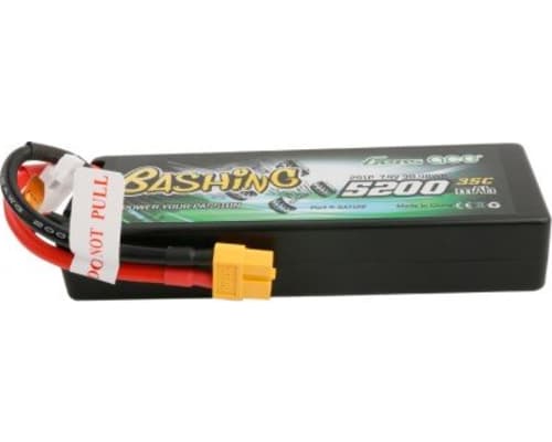 5200mAh 7.4V 35C 2S1P Lipo Battery 24# with XT6 photo