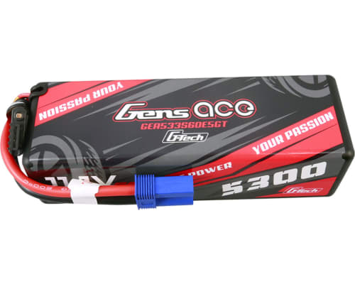 11.1V 5300mAh 3S 60C G-Tech Smart LiPo: EC5 photo