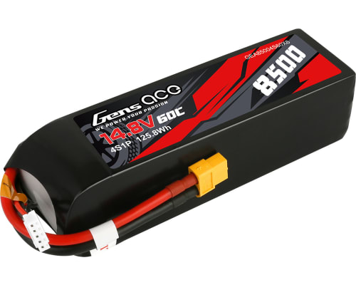 14.8V 8500mAh 4S 60C LiPo photo