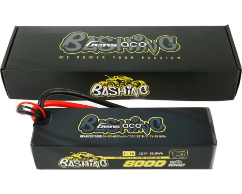 11.1v 8000mah 3s 100c LiPo: Ec5 photo