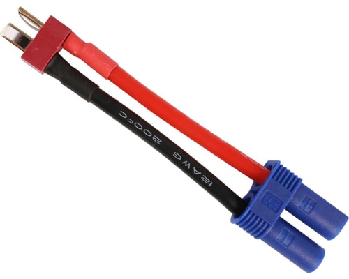 Deans T male to EC5 female adapter cable photo