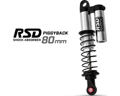 Rsd Piggyback Shocks 80mm Length 2 Unassembled photo